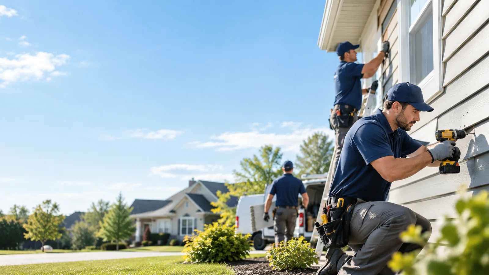 Siding Inspection in Upperco, MD